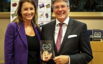 European Projects Award for Governor Dr. Peter Kaiser