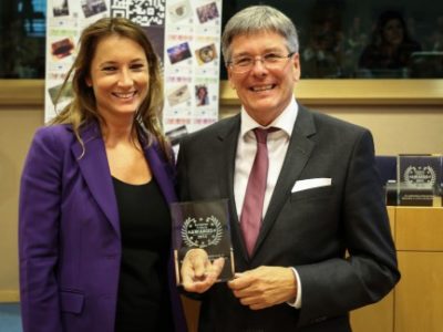 European Projects Award for Governor Dr. Peter Kaiser