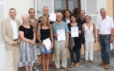 Halbenrain hosted Alps-Adriatic painting competition “Ex Tempore 2015”