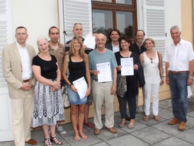 Halbenrain hosted Alps-Adriatic painting competition “Ex Tempore 2015”