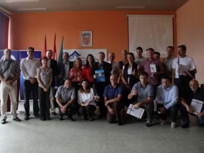 TCP on Sports met in Karlovac