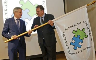 Alps-Adriatic-Council: Chairmanship handed over to Varaždin County