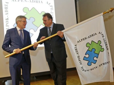 Alps-Adriatic-Council: Chairmanship handed over to Varaždin County