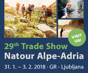 Natour Alpe-Adria in Ljublana – A Fair for Active Vacation