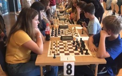 Croatian Players dominated 31st Alps-Adriatic Youth Chess Gala