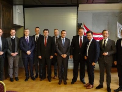 40 Years of Cooperation in the Alps-Adriatic Area – Yesterday, Today, Tomorrow