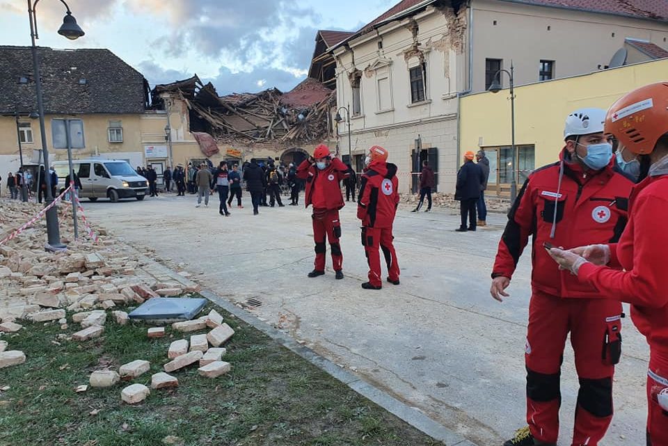 An Act of Solidarity and prompt Reaction