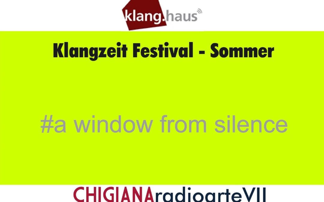 Enjoy „a window from silence“!