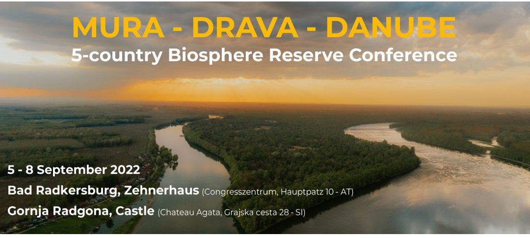 Join the 5-country Biosphere Reserve Conference!