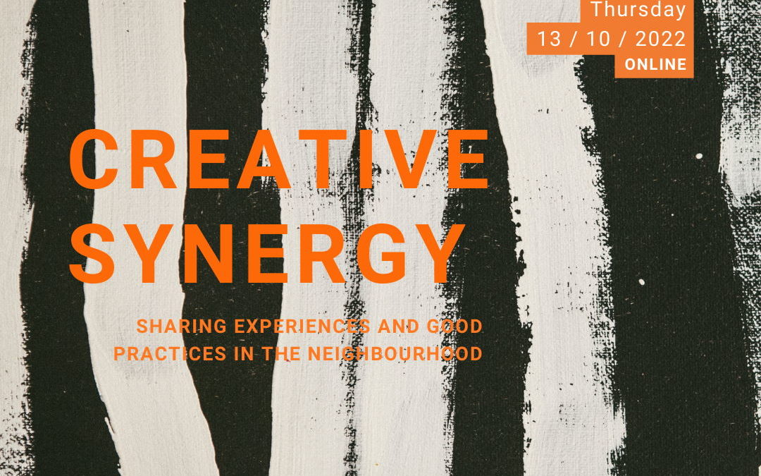 Find your „Creative Synergies“ on October 13th 2022!