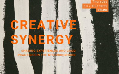 Find your „Creative Synergies“ on October 13th 2022!