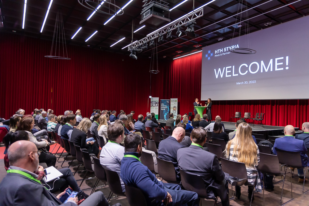 SWUP 2.0 Report – Participation on Health Tech Hub Styria (HTH) Pitch & Partner 2023. Conference