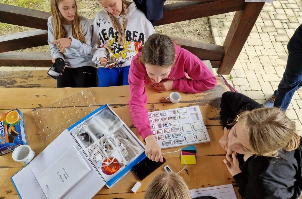 Project „GirlsCodeCamp“ implemented in Marija Bistrica