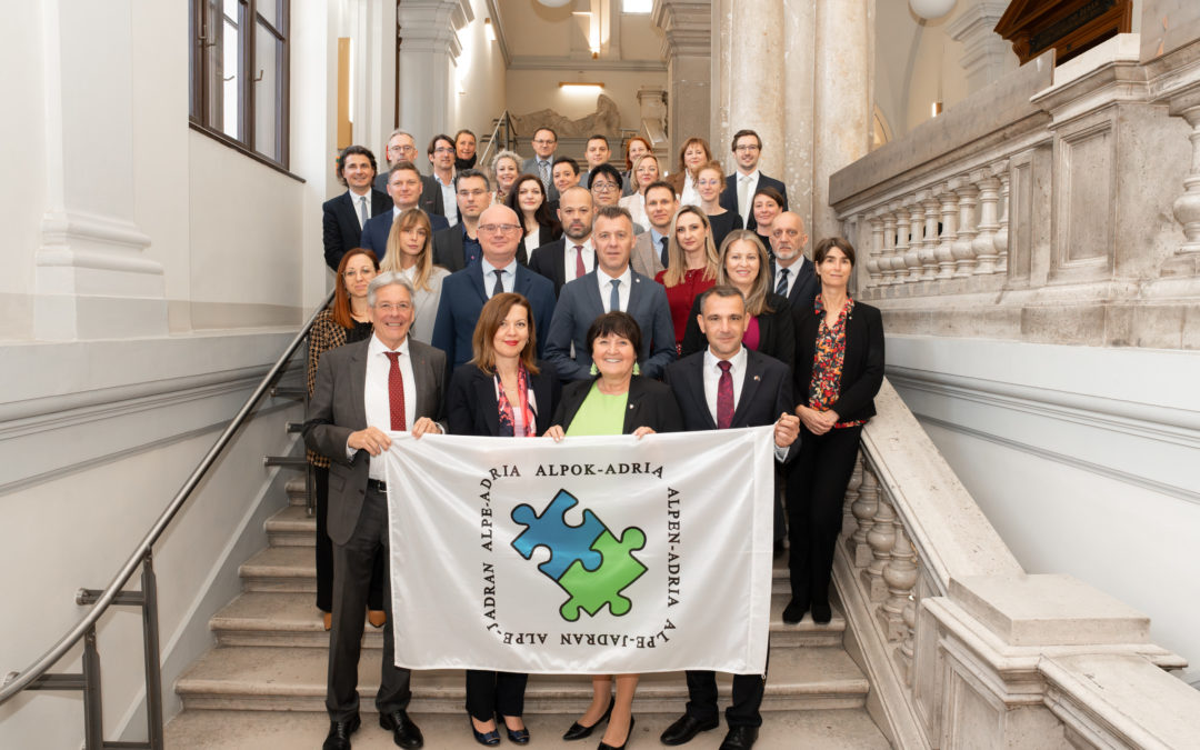 Noch mehr Zusammenarbeit zwischen den Alpen und der Adria