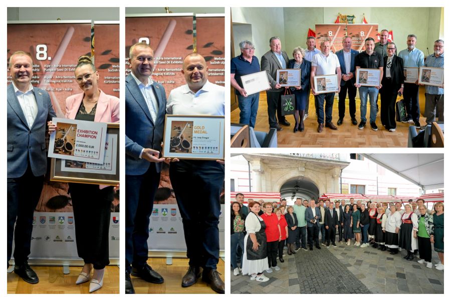 The world’s only “black gold” exhibition: a record number of gold medals, with the Alpe–Adria champion decided by just 0.20 points