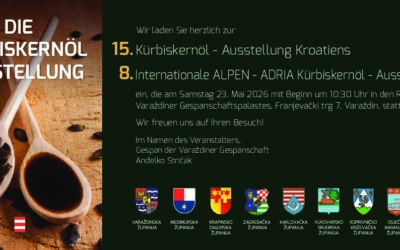 Varaždin hosts the 8th Alps-Adriatic Pumpkin Seed Oil Exhibition
